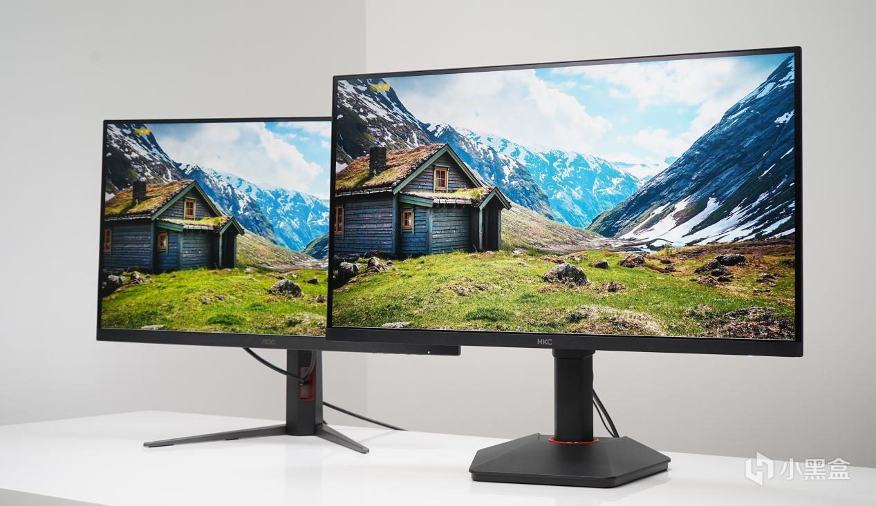 618千元预算买电竞显示器：HKC G27H2还是AOC Q27G4？实测看看！