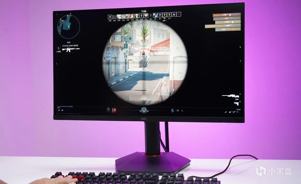 618千元预算买电竞显示器：HKC G27H2还是AOC Q27G4？实测看看！