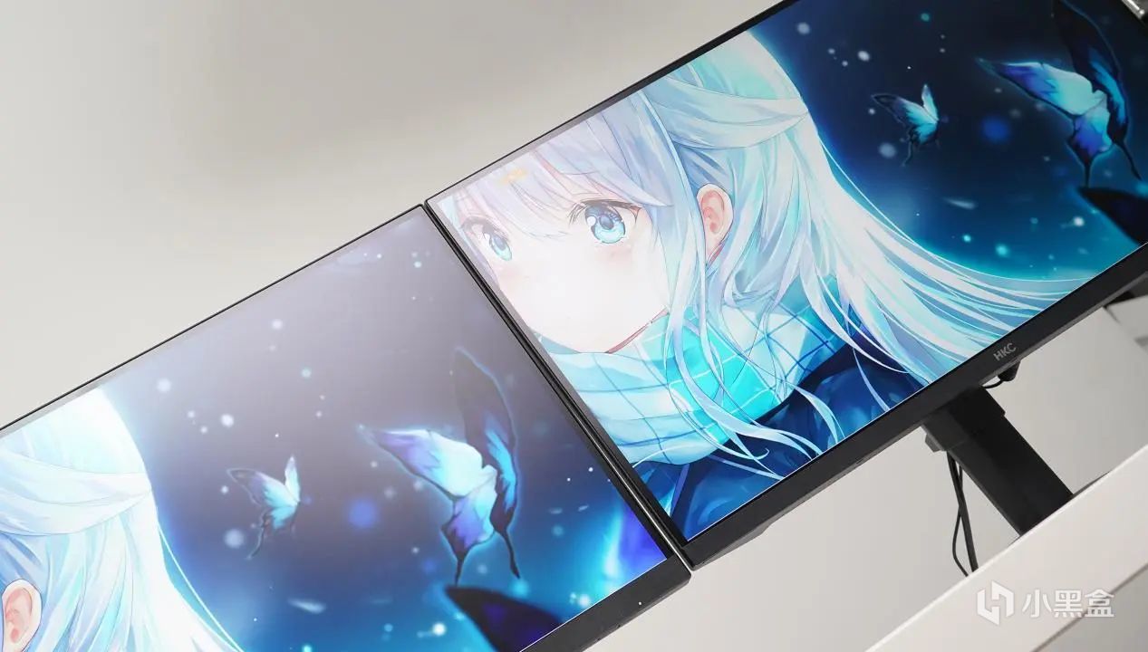 618千元预算买电竞显示器：HKC G27H2还是AOC Q27G4？实测看看！
