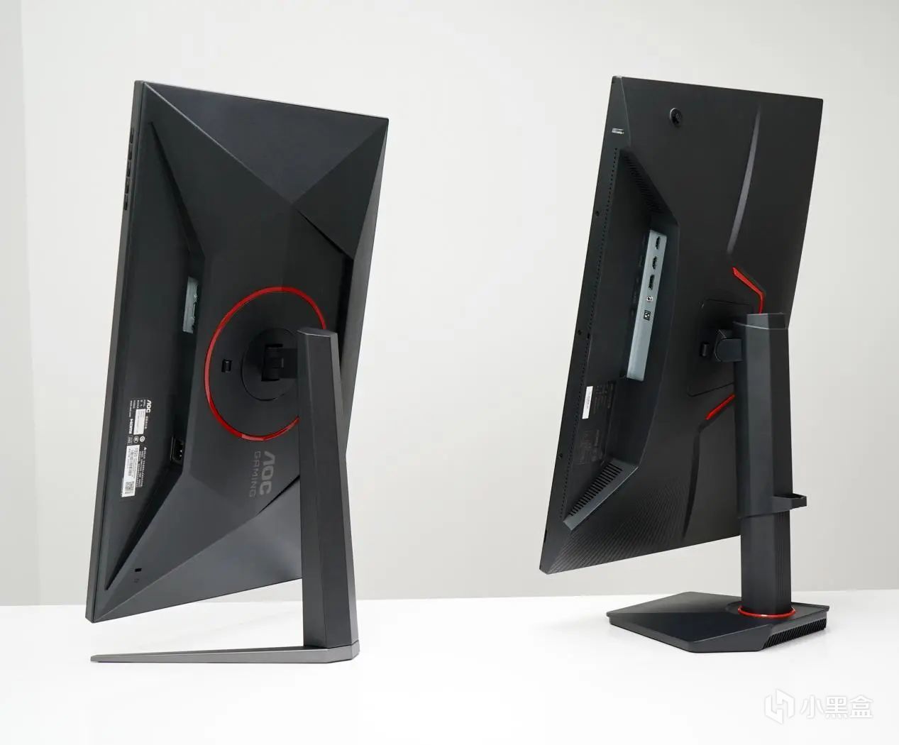 618千元预算买电竞显示器：HKC G27H2还是AOC Q27G4？实测看看！