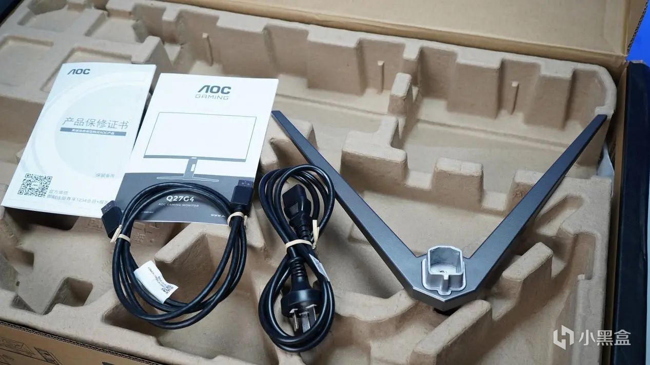 618千元预算买电竞显示器：HKC G27H2还是AOC Q27G4？实测看看！