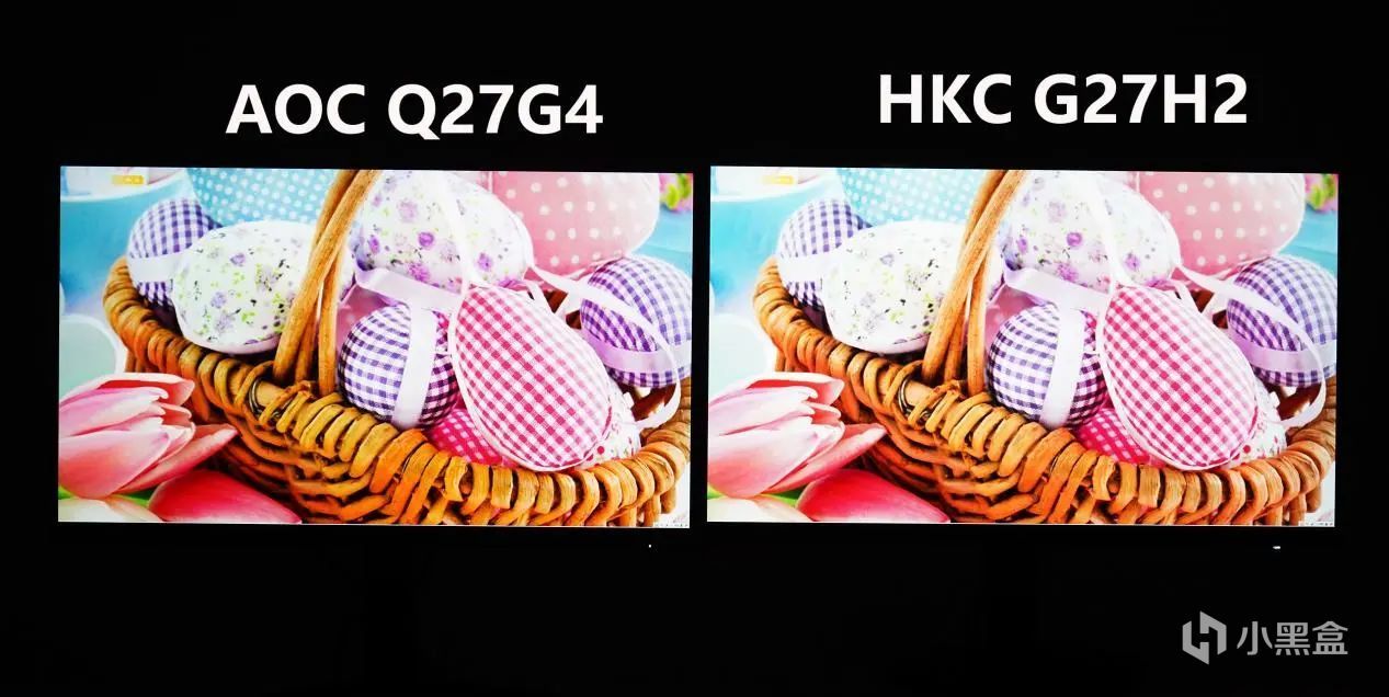 618千元预算买电竞显示器：HKC G27H2还是AOC Q27G4？实测看看！