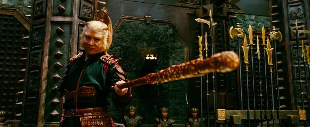 今儿不聊屁股的事，就聊凉粉：是金箍棒成就了孙悟空吗？