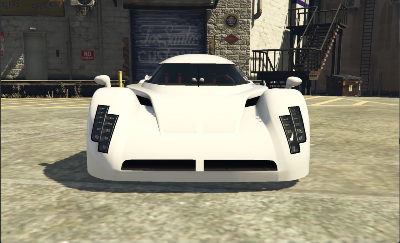 GTAOL中的耐力賽車｜愛尼仕 RE-7B-第0張