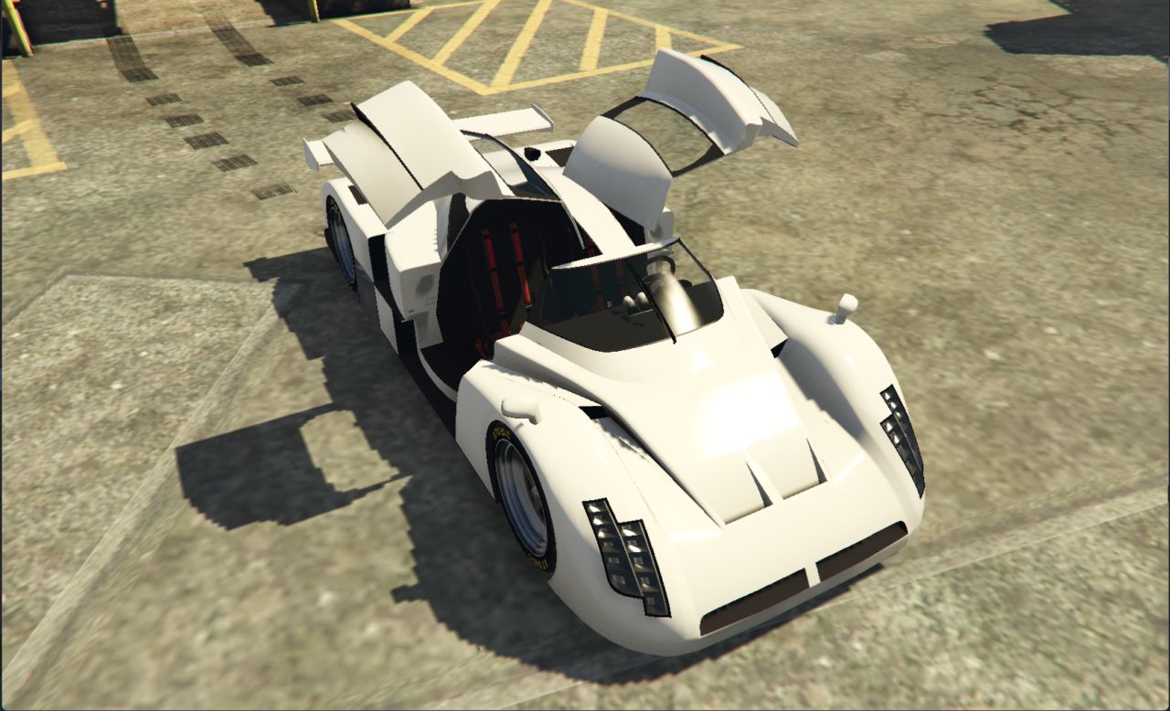 GTAOL中的耐力賽車｜愛尼仕 RE-7B-第2張