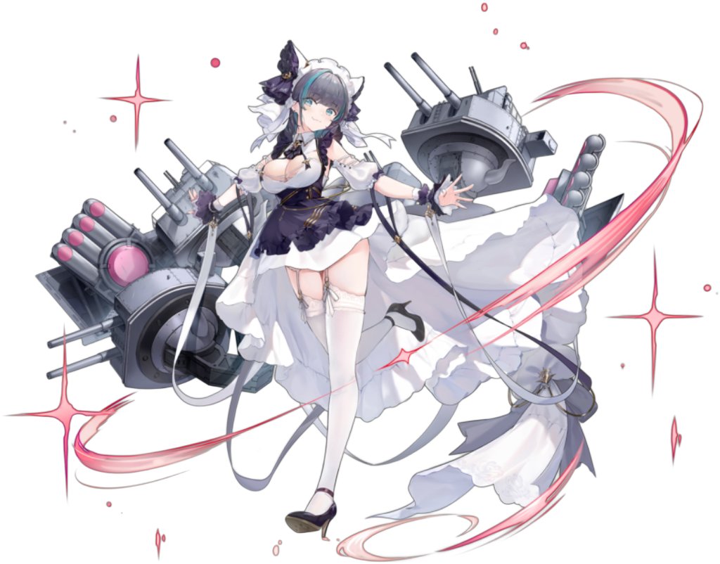 投票『艦娘萬花筒』柴郡號重巡洋艦-第0張