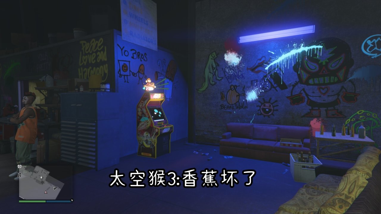 GTAOL 我在遊戲裡玩遊戲ー街機遊戲-第1張