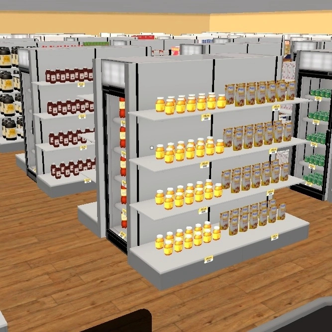 《超市模拟器》简单而又上头的小游戏-第0张