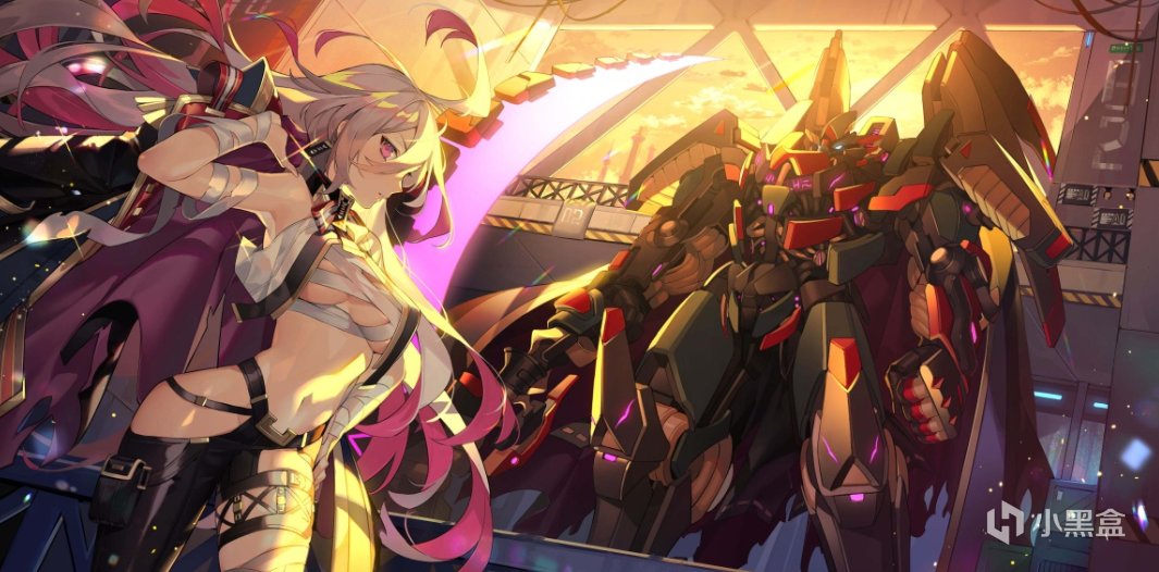 【球盟会】真手游坟场！强撑5年，机甲少女二游《重装战姬》还是停服了