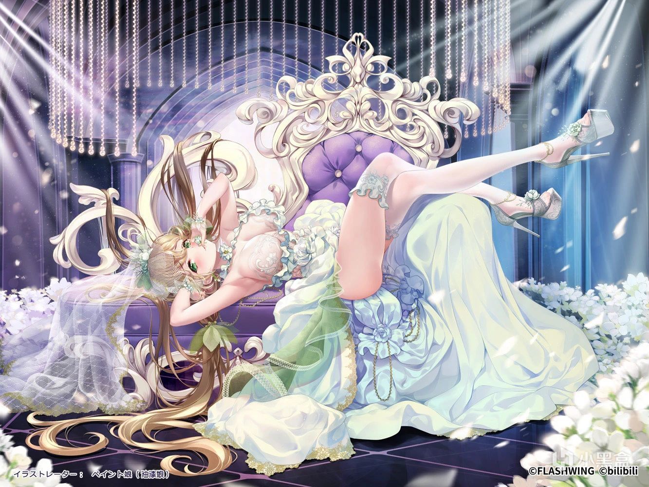 【球盟会】真手游坟场！强撑5年，机甲少女二游《重装战姬》还是停服了