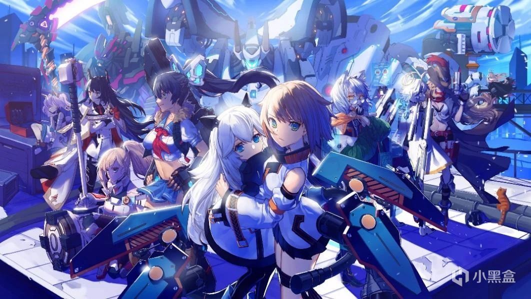 【球盟会】真手游坟场！强撑5年，机甲少女二游《重装战姬》还是停服了