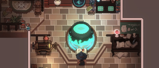 【球盟会】百款像素风游戏,必有一款对上你的电波