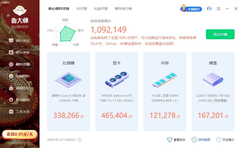 8600K 升級到 7800x3D 體驗，附配置圖和很主觀的提升感知圖-第2張