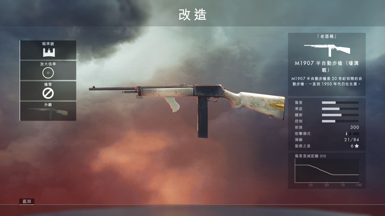 【战地一】医疗兵全武器推荐