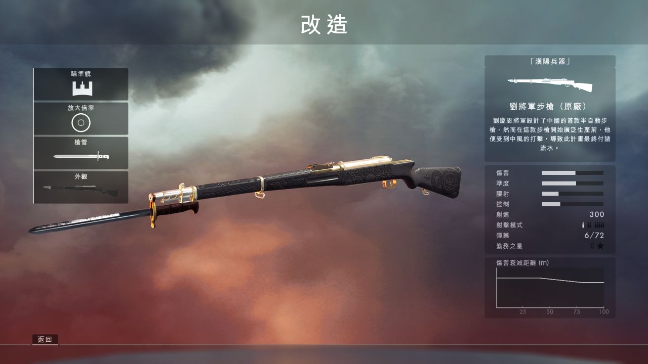 【战地一】医疗兵全武器推荐