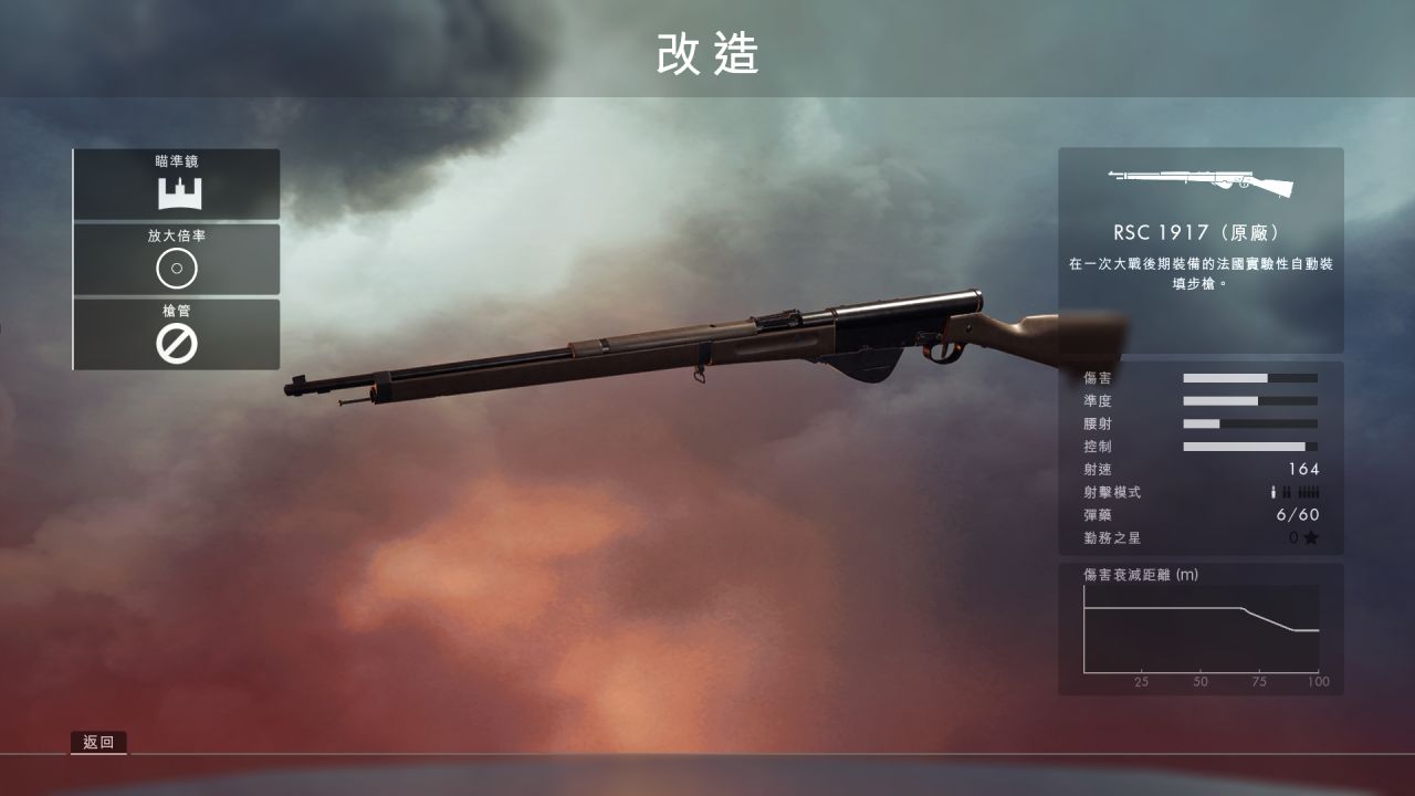 【战地一】医疗兵全武器推荐