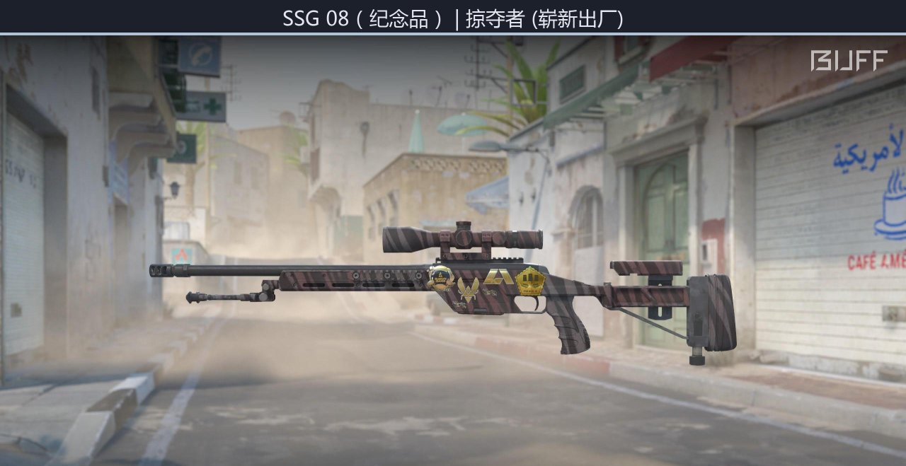 50元內好看的SGG 08槍皮-第1張