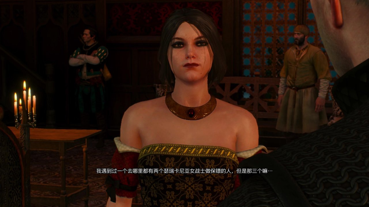 【球盟会】我玩巫师三就是为了这七个女人