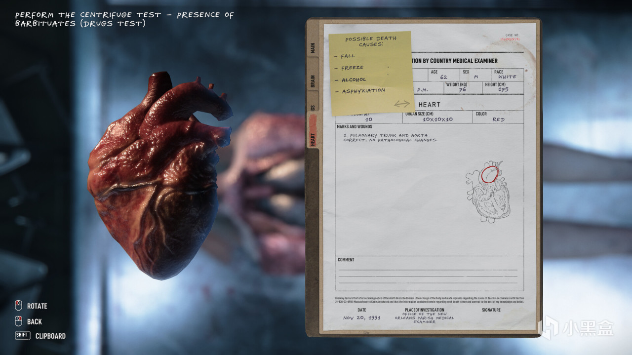 《验尸模拟器》：在恐怖与知识中探索死者的秘密-第2张