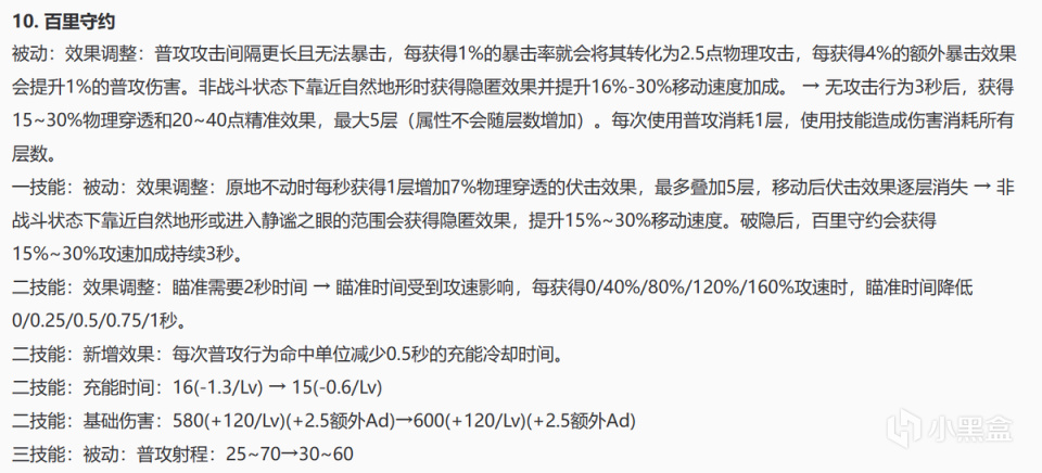 未曾设想的道路，普攻可增加二技能收益，百里守约被盘活了-第1张