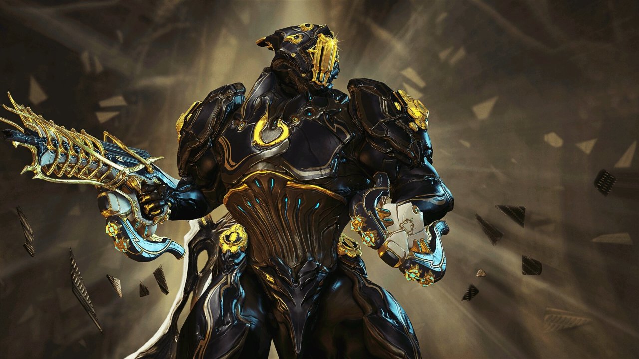 D2 Titan？warframe rhino！