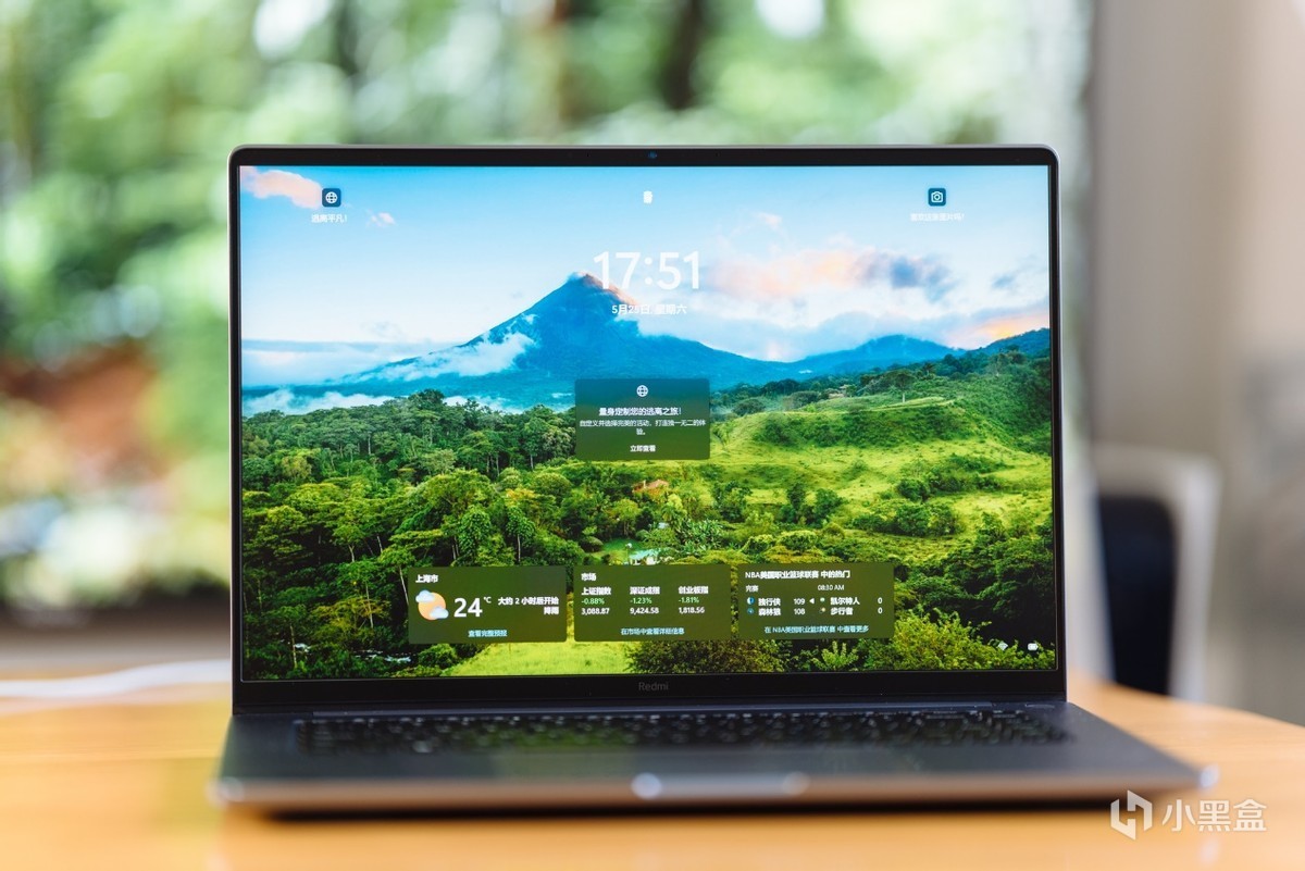 主打一个便宜大碗，Redmibook Pro 16 2024轻薄本原来可以这么玩-第2张