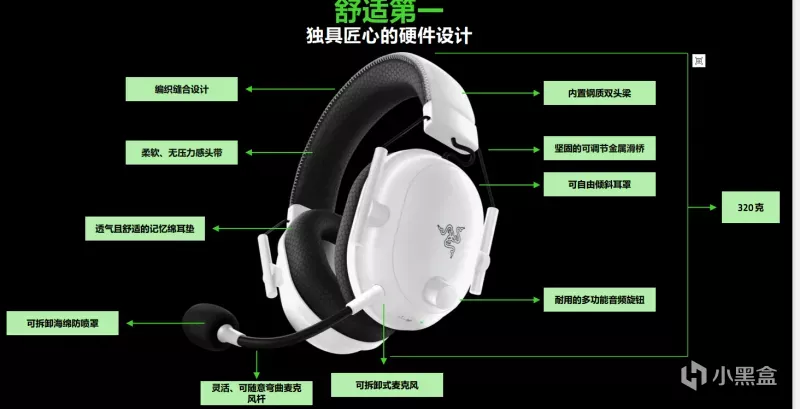 618游戏耳机哪家强？雷蛇新款黑鲨v2pro会一枝独秀吗？主机小棉袄