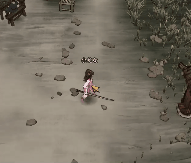 【球盟会】在这个武侠已死的年代,我居然找到了一款不错的武侠游戏,江湖录