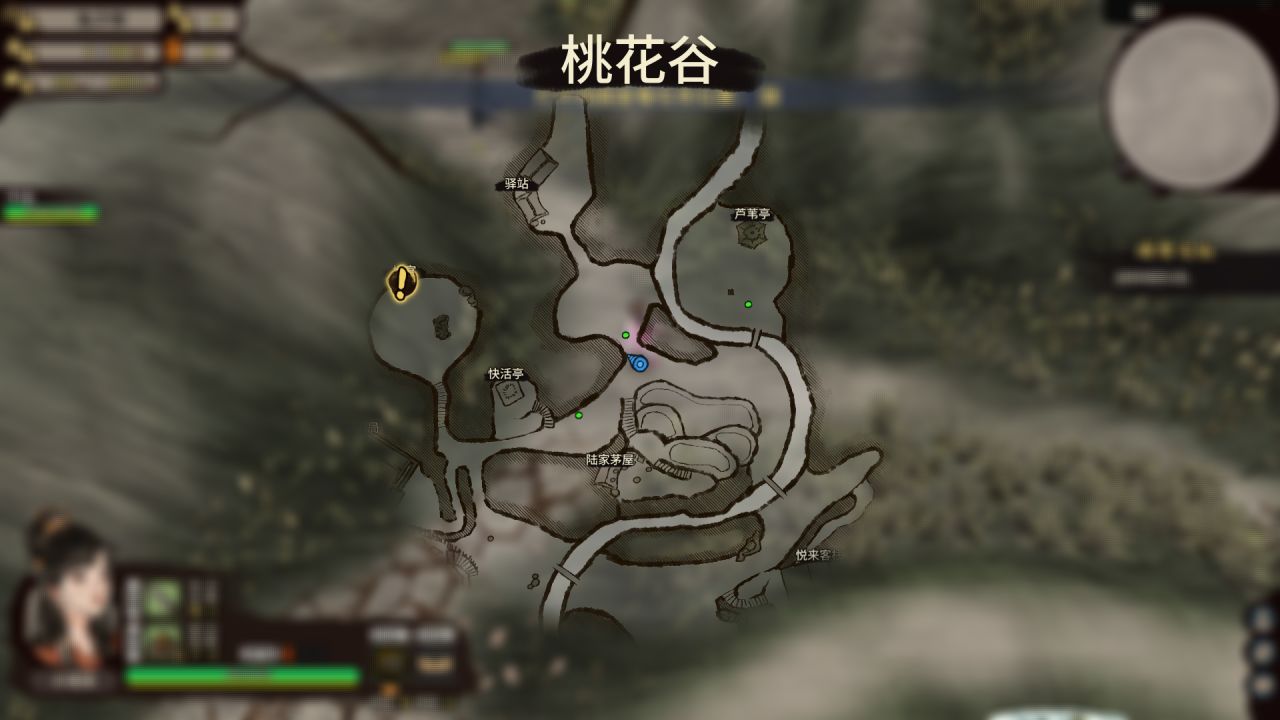 在这个武侠已死的年代，我居然找到了一款不错的武侠游戏，江湖录