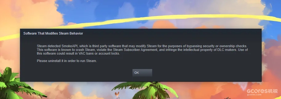 DLC解鎖就是steam說的破解行為-第0張