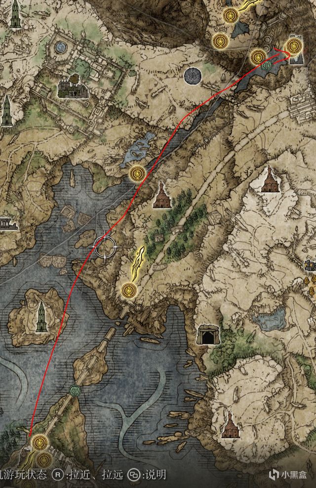 【黄金树幽影】分享一条最快两小时前往DLC的路线