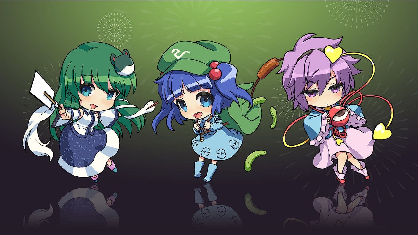 【球盟会】夏促来临!盘点好看的东方系列徽章II