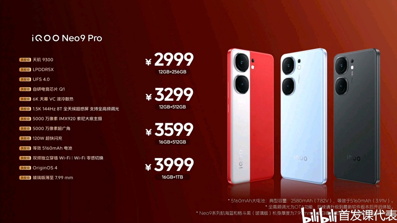 iQOO Neo9S Pro+，官宣：7 月 11 日发布-第2张