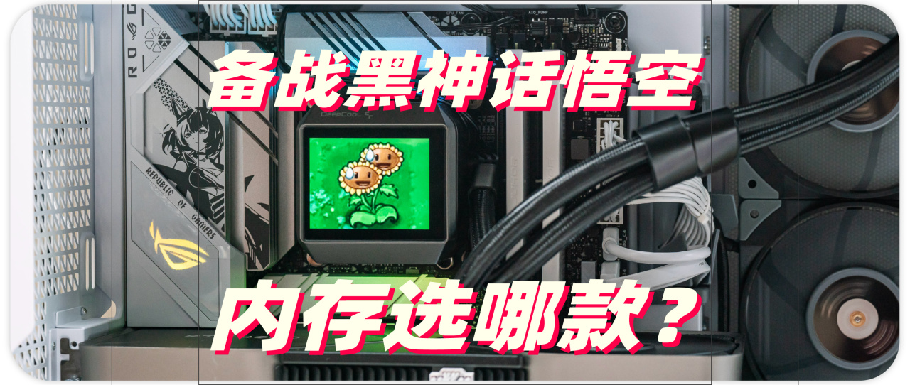 500块！32G D5内存性能如何？ 玖合星域DDR5 6000套条上机评测-第0张