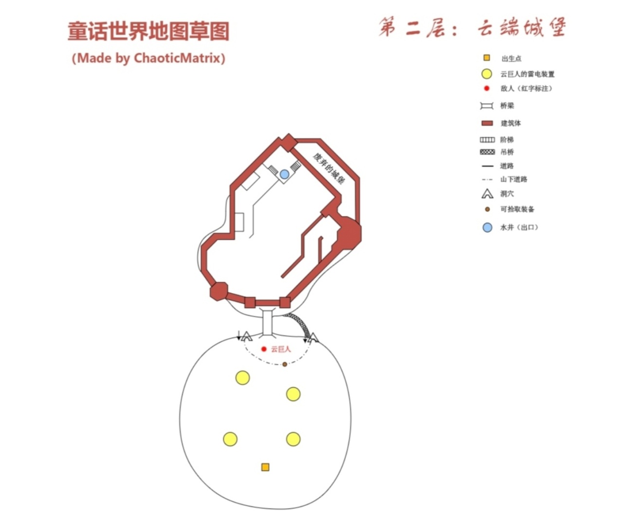 【血与酒】童话世界地图-第1张