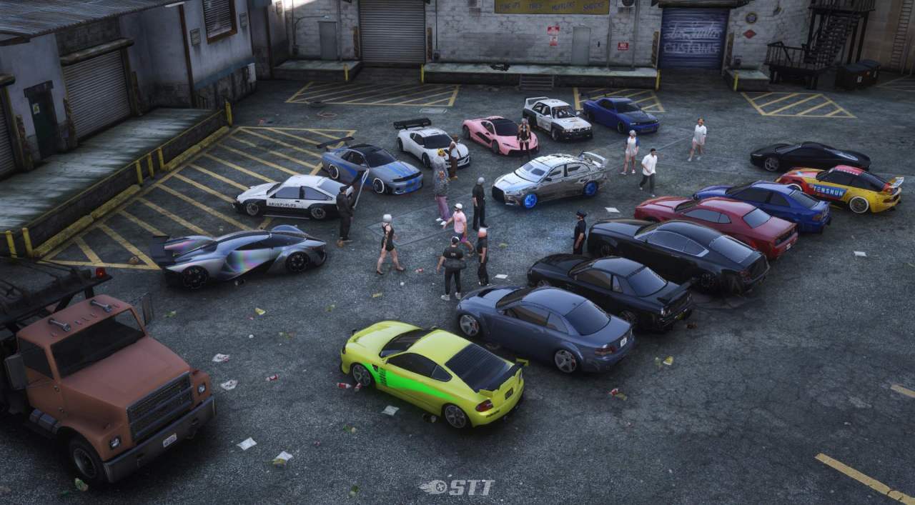 『GTA聚会』火热七七千转-第0张