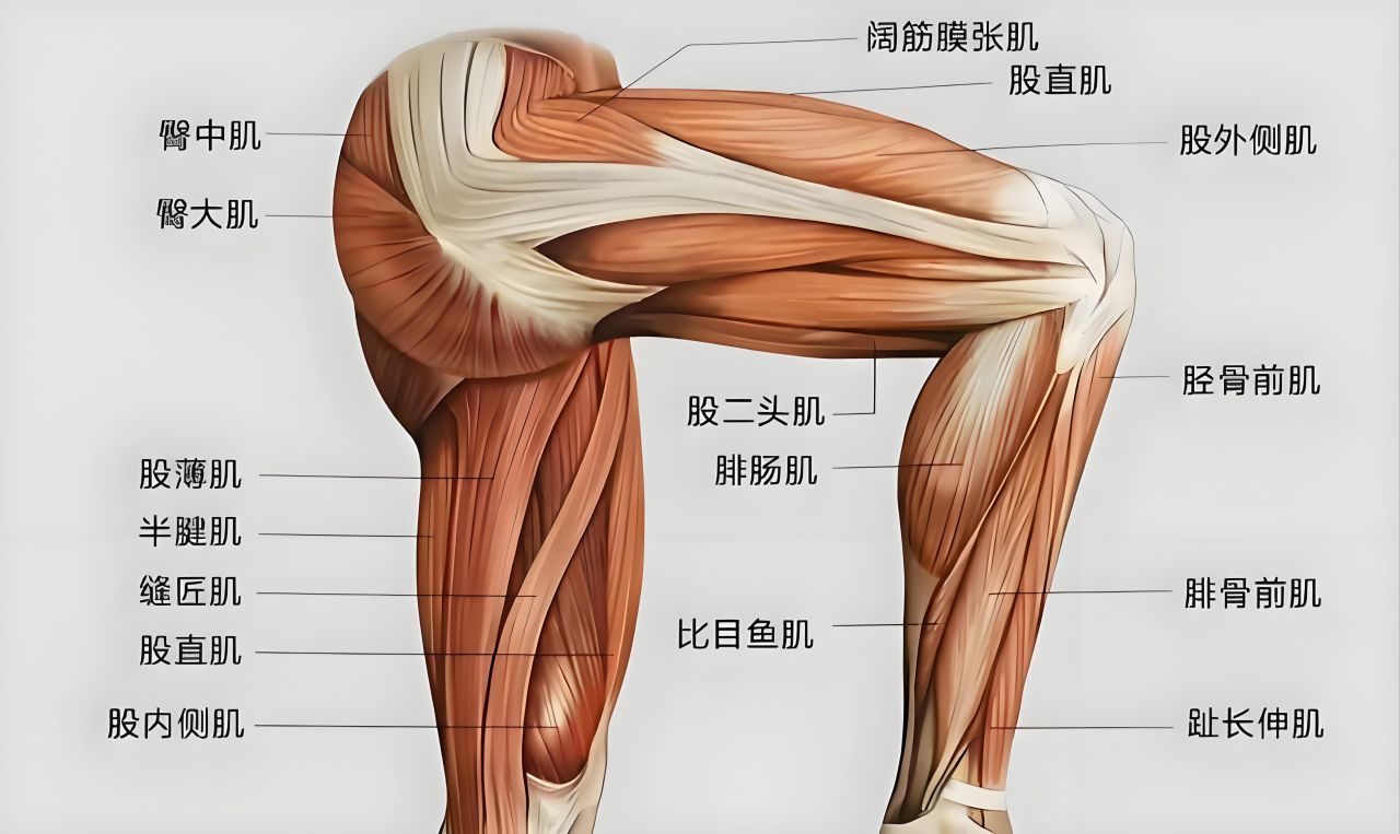 學會這4個動作，暑假在家也能自己練腿！-第0張