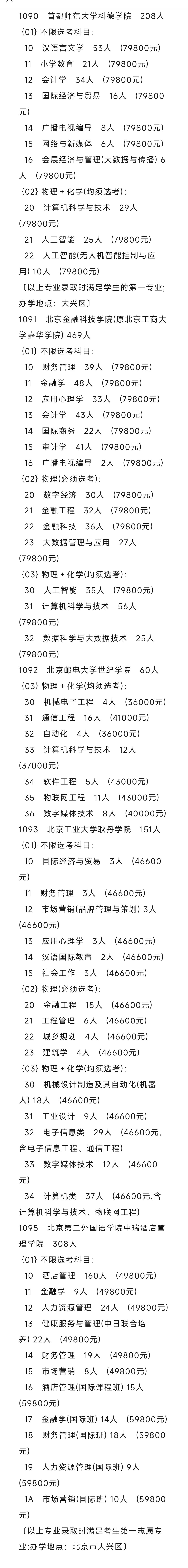 2024年北京市本科普通批线上征集志愿分析-第2张