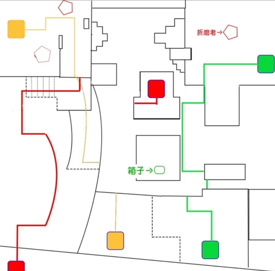 救贖邊緣萌新圖文攻略 第三關 （教學車用）-第1張