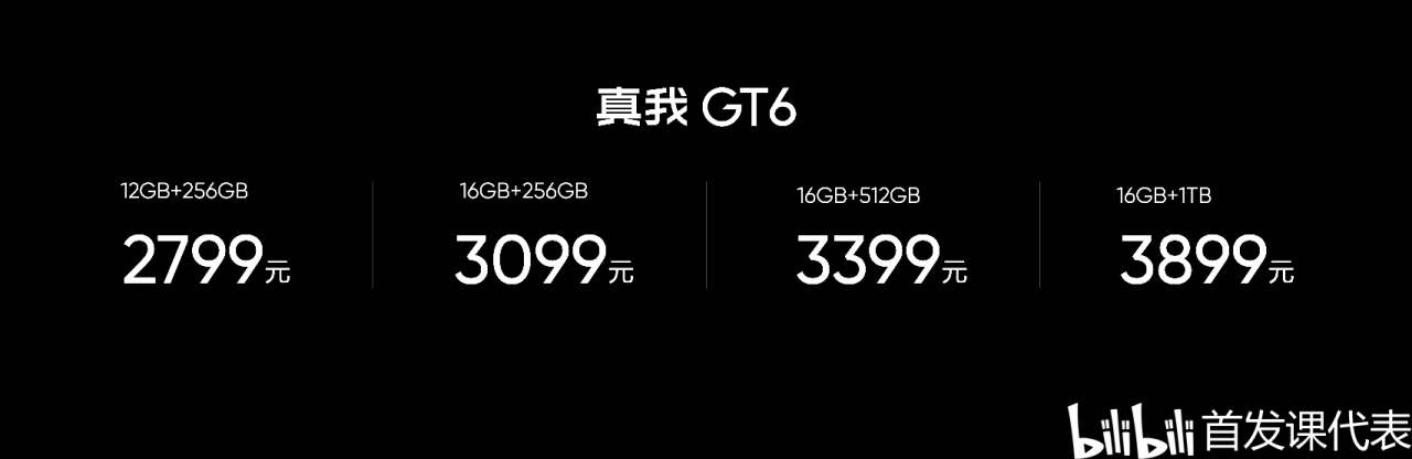 真我 GT6，正式发布：2799元起-第1张