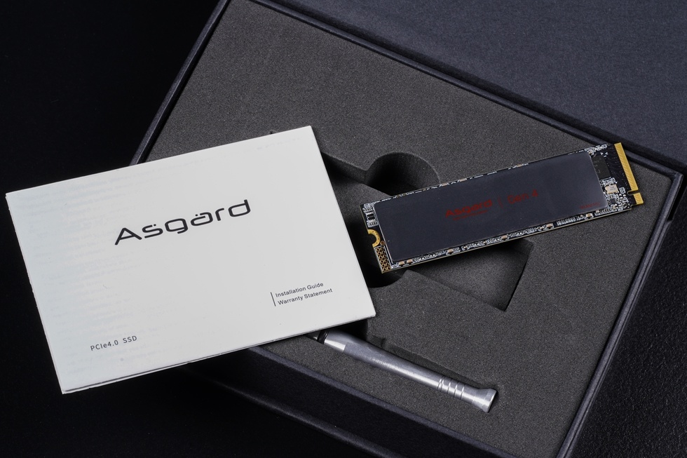 极速飞跃 畅快竞技 — Asgard AN4.0 Lite 2TB 开箱体验！-第1张