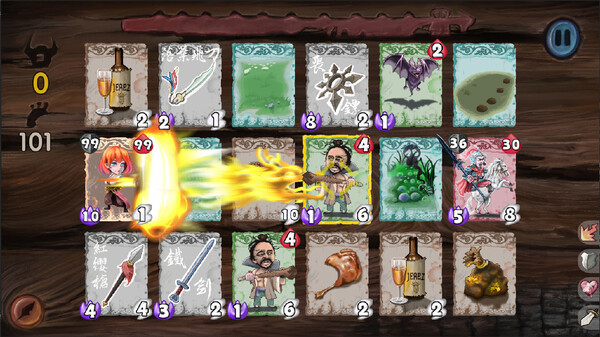 《唐草卡 Vinecard》一款适合电子阳痿玩家的甜品Game-第0张