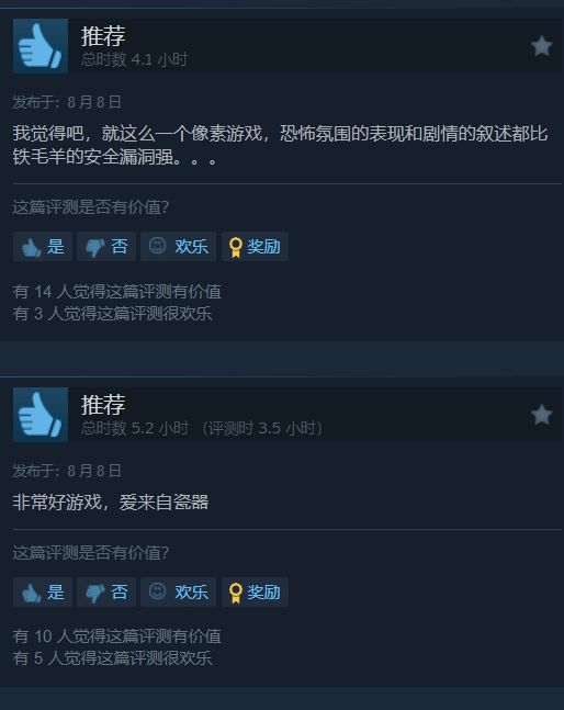 《玩具熊的五夜驚魂》新作口碑優秀!Steam好評率96%-第1張