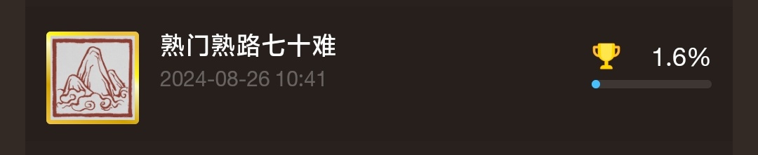 黑神话悟空最细全成就解锁条件及注意事项