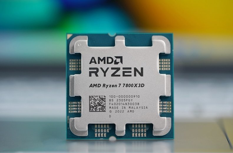 警惕，AMD R7 7800X3D老款芯片有假冒，一文辨真偽