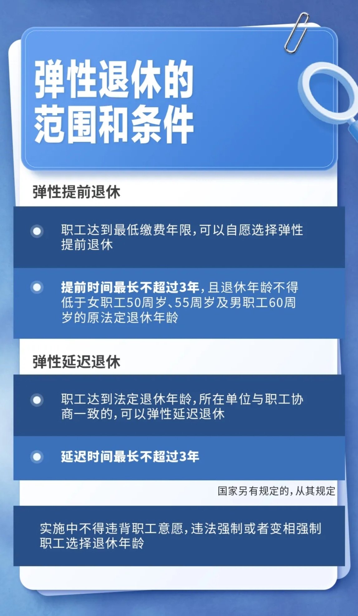 延迟退休怎么延？能不能提前或推迟退休？-第1张