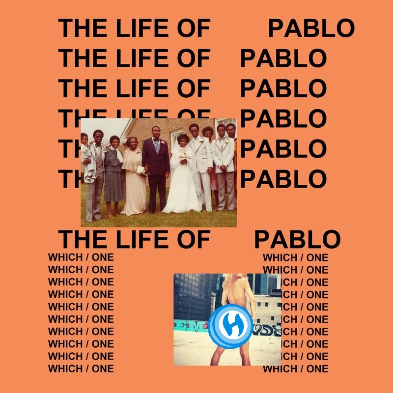 The Life Of Pablo-Kanye West-第0張