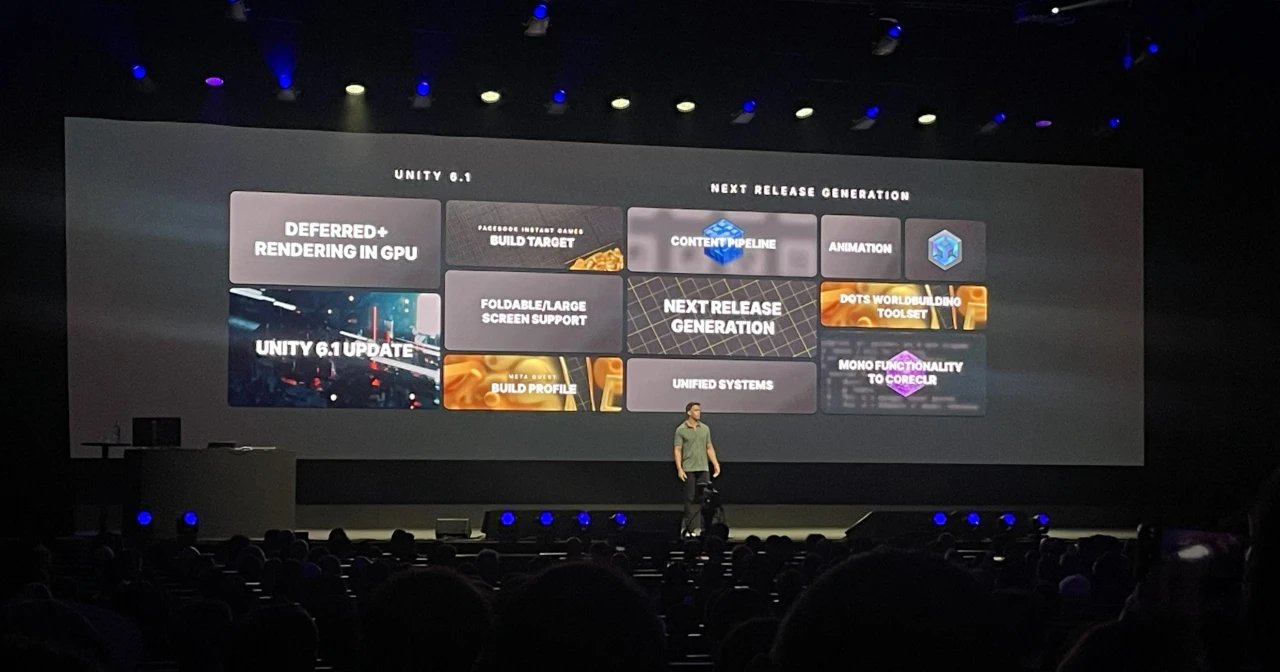 Unity6全球发布定档10月17日，CEO:将长期深入支持-第1张
