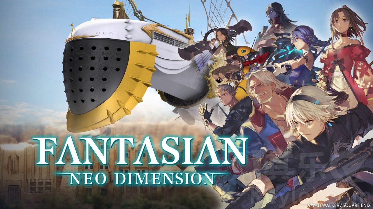 《FANTASIAN Neo Dimension》将于12月6日发售-第0张