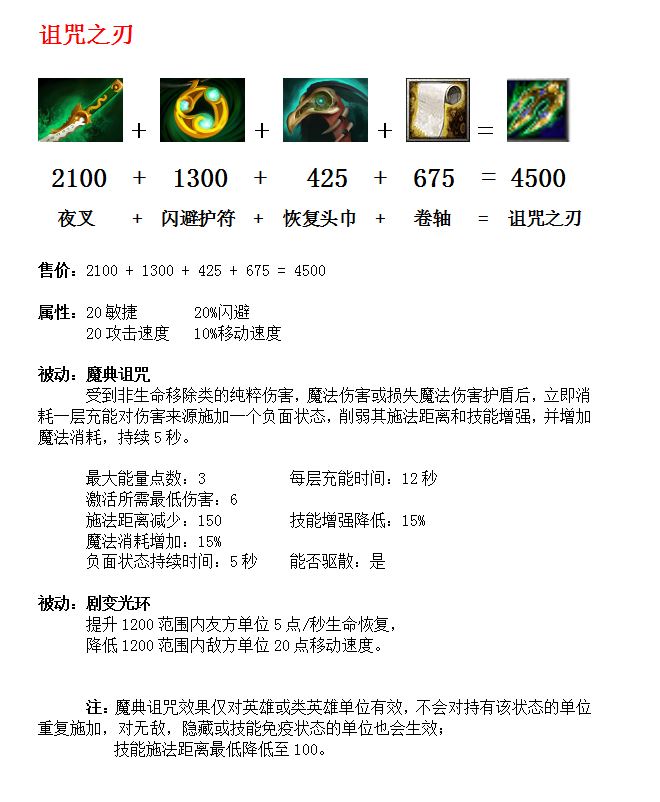 DOTA2最伟大的更新：工业革命～～物品部分-第2张